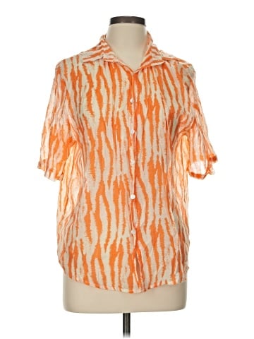 Unbranded Short Sleeve Blouse (view 1)