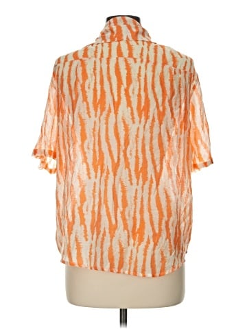 Unbranded Short Sleeve Blouse (view 2)