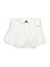 Adidas 100% Polyester Solid White Skort Size M - photo 2