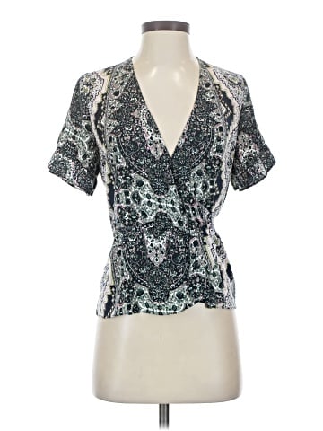 Cupcakes & Cashmere Short Sleeve Blouse (view 1)