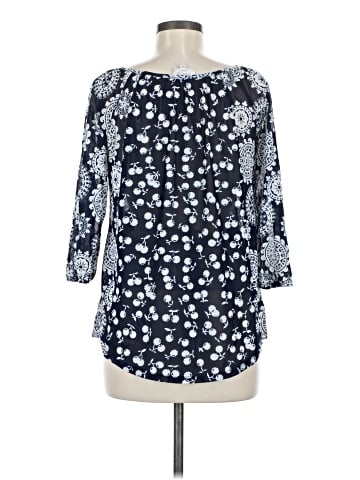 Siren Lily 3/4 Sleeve Blouse (view 2)