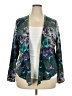 Assorted Brands Teal Cardigan Size XXL - photo 1