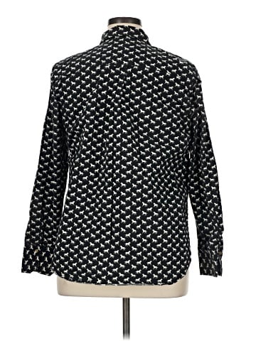 Charter Club Long Sleeve Button-Down Shirt (view 2)