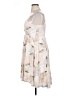 Torrid 100% Rayon Hearts Ivory Cocktail Dress Size Med Plus (00) - photo 5