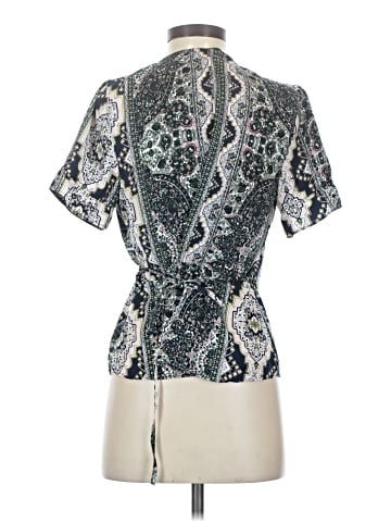 Cupcakes & Cashmere Short Sleeve Blouse (view 2)