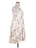 Torrid 100% Rayon Hearts Ivory Cocktail Dress Size Med Plus (00) - photo 4