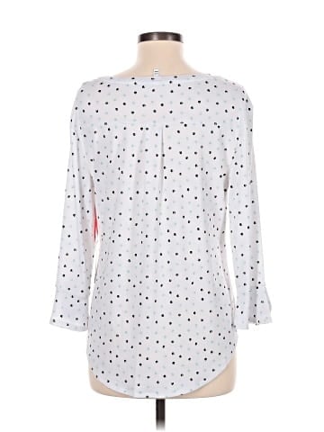 Elle 3/4 Sleeve Top (view 2)