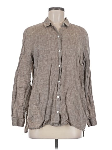 J.Jill Long Sleeve Button-Down Shirt (view 1)