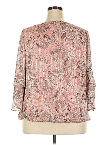Roz & Ali 3/4 Sleeve T-Shirt (view 2)