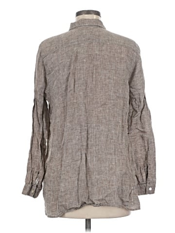 J.Jill Long Sleeve Button-Down Shirt (view 2)