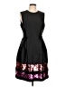 Sachin + Babi Graphic Black Cocktail Dress Size 12 - photo 1