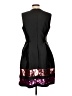 Sachin + Babi Graphic Black Cocktail Dress Size 12 - photo 2