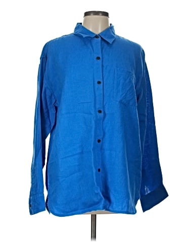 Athleta Long Sleeve Button-Down Shirt (view 1)