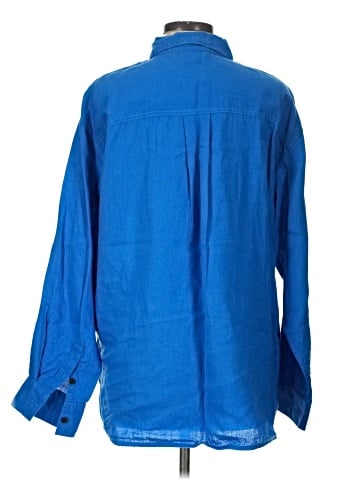 Athleta Long Sleeve Button-Down Shirt (view 2)
