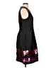 Sachin + Babi Graphic Black Cocktail Dress Size 12 - photo 4