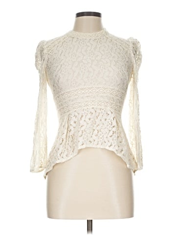 Olivaceous 3/4 Sleeve Blouse (view 1)