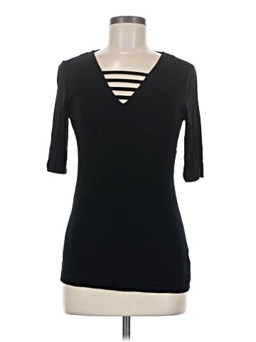 INC International Concepts 3/4 Sleeve T-Shirt (view 1)