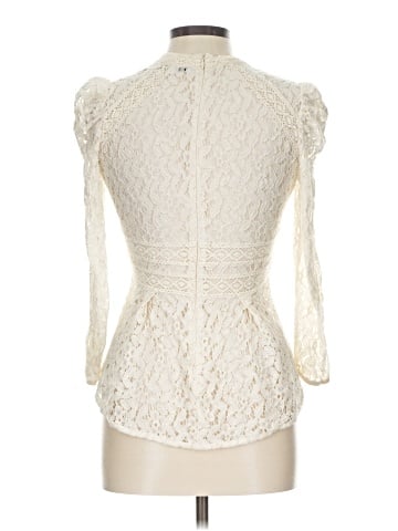 Olivaceous 3/4 Sleeve Blouse (view 2)