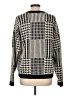 Cyrus Houndstooth Black Pullover Sweater Size L - photo 2