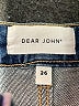 Dear John Color Block Blue Jeans Size 26 waist - photo 7