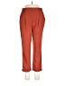 Sienna Sky Stripes Orange Casual Pants Size L - photo 1