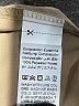 Shein 100% Polyester Tan Cargo Pants Size 4 - photo 8