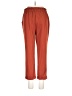 Sienna Sky Stripes Orange Casual Pants Size L - photo 2