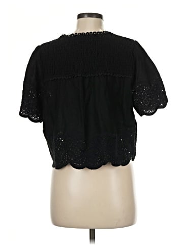 Ellen Tracy Short Sleeve Blouse (view 2)