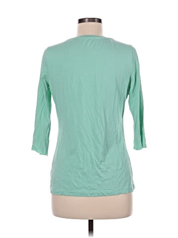 Lands' End 3/4 Sleeve T-Shirt (view 2)