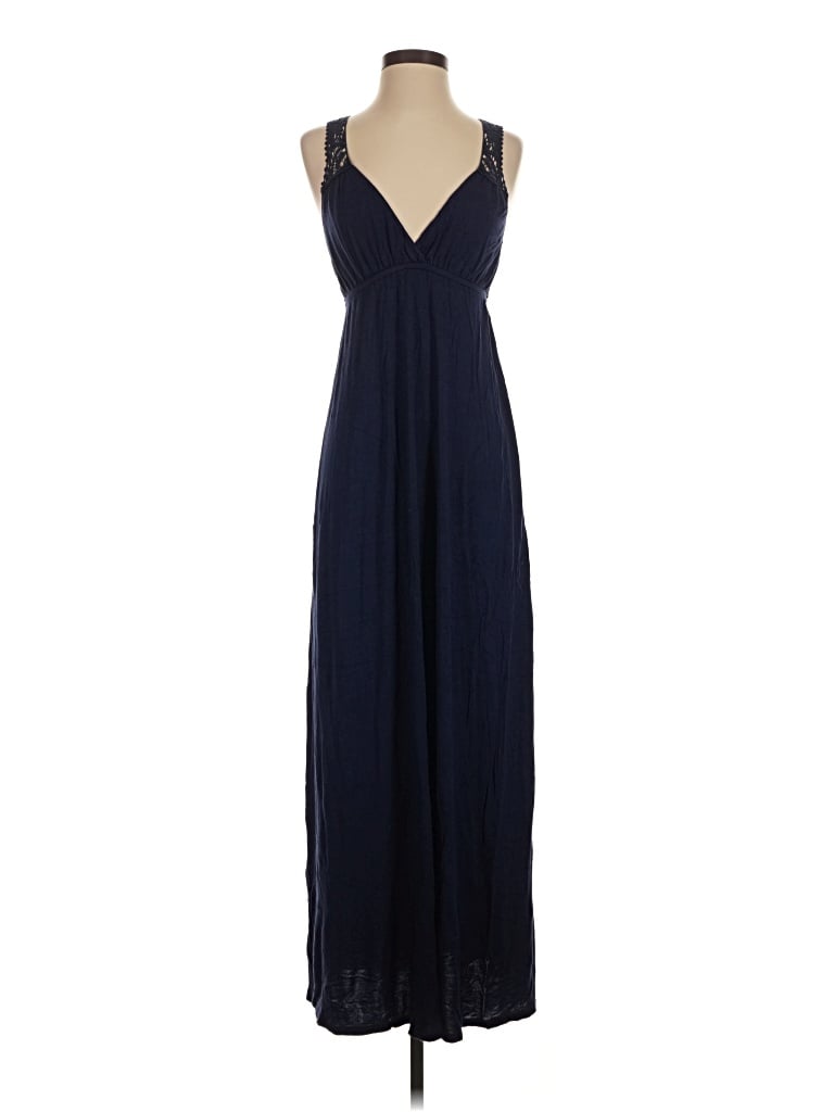Pre-owned Love...ady Casual Dress In Blue
