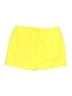 Eberjey 100% Organic Cotton Solid Yellow Athletic Shorts Size S - photo 1