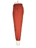 Sienna Sky Stripes Orange Casual Pants Size L - photo 5