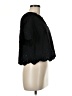 Ellen Tracy Black Short Sleeve Blouse Size M - photo 4