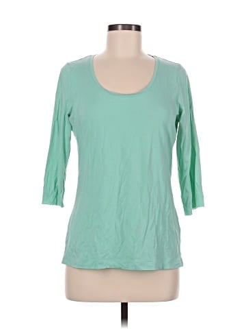 Lands' End 3/4 Sleeve T-Shirt (view 1)