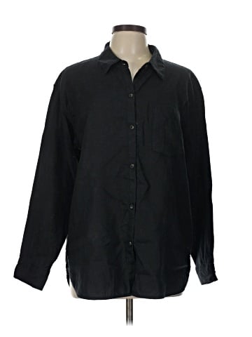 Athleta Long Sleeve Button-Down Shirt (view 1)