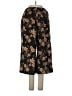 Unbranded Floral Black Casual Pants Size S (estimated) - photo 1