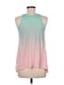 Xhilaration Pink Sleeveless Top Size M - photo 2