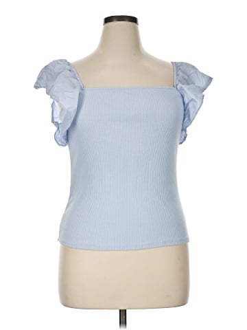 A New Day Sleeveless Blouse (view 1)