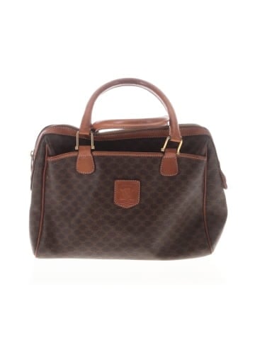 Céline Vintage Macadam Boston Bag (view 1)