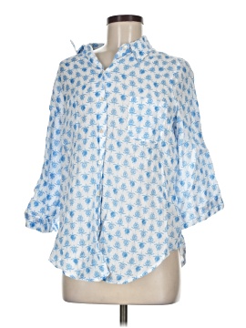 Lilly Pulitzer 3/4 Sleeve Button Down Shirt