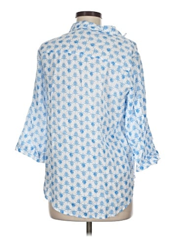 Lilly Pulitzer 3/4 Sleeve Button-Down Shirt (view 2)