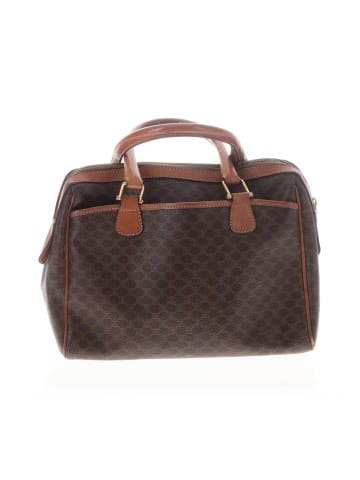 Céline Vintage Macadam Boston Bag (view 2)