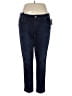 Seven7 Solid Blue Jeans Size 16 - photo 1