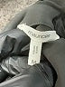Maurices 100% Polyester Solid Gray Long Sleeve Blouse Size M - photo 7