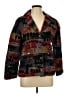 Chico's Print Red Blazer Size L - photo 1