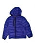 Urban Republic 100% Nylon Solid Blue Snow Jacket Size 7 - photo 1