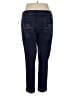 Seven7 Solid Blue Jeans Size 16 - photo 2