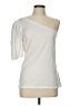 Boston Proper Ivory Short Sleeve T-Shirt Size L - photo 1