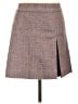 Moon 100% Wool Tweed Brown Wool Skirt Size 10 - photo 1