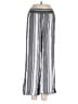 Allison Joy Stripes Silver Casual Pants Size XS - photo 1